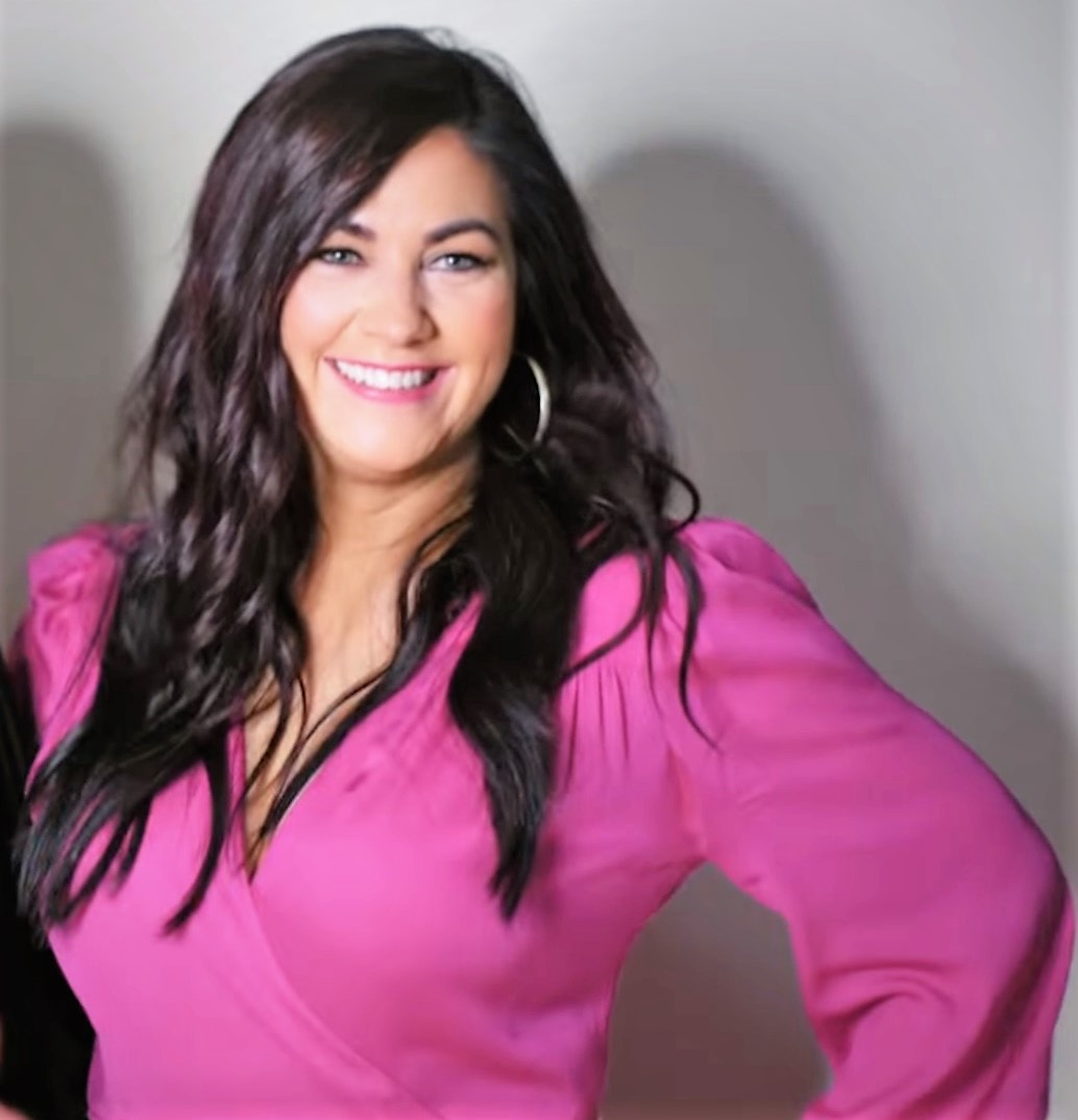 Cindy Eckert on Ashley Graham