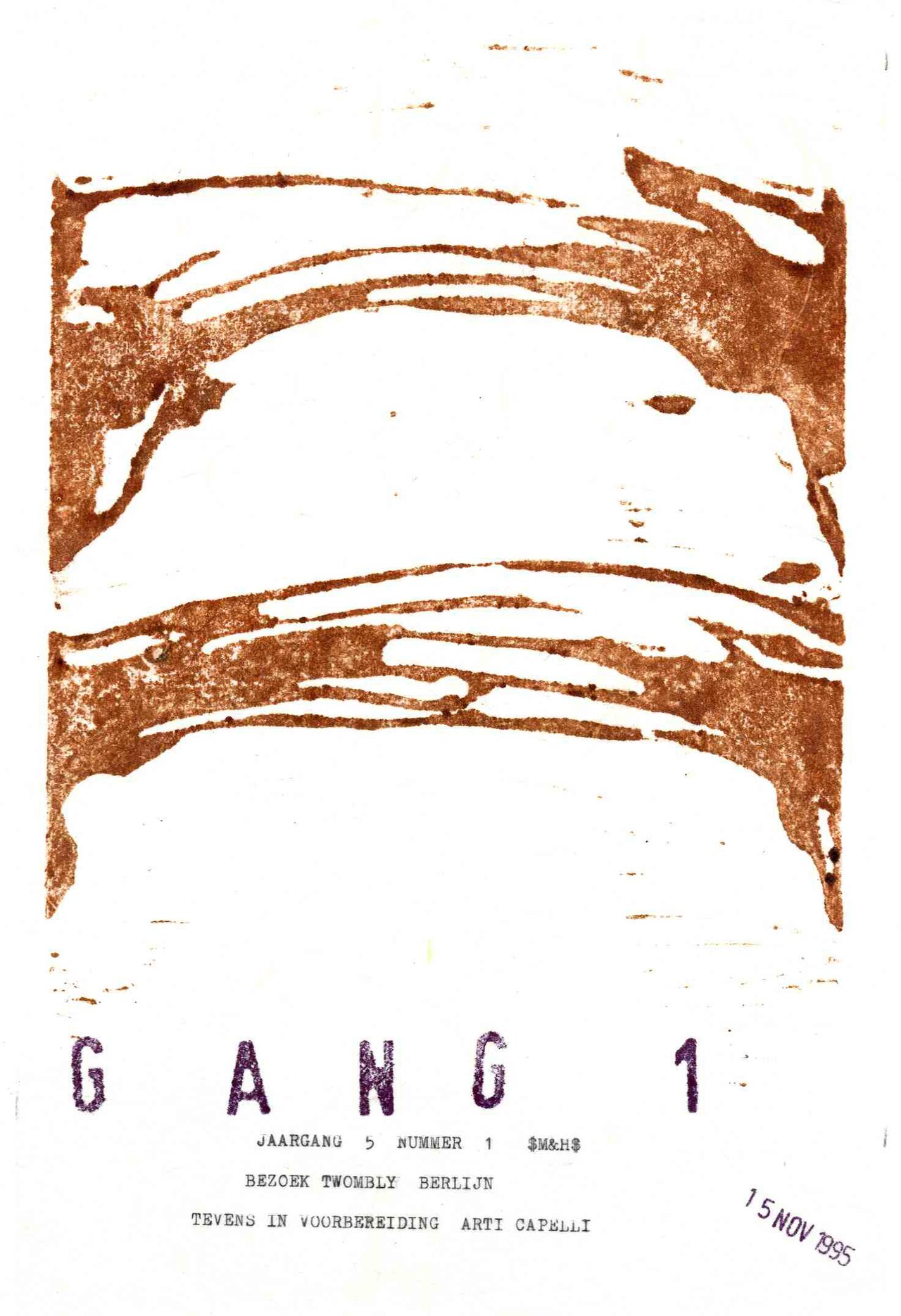 Twombly poster