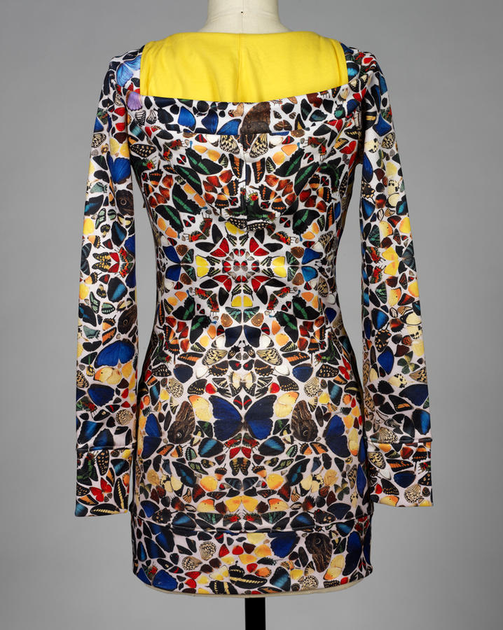 Butterfly Hoodie by Damien Hirst for Adrian Nyman
