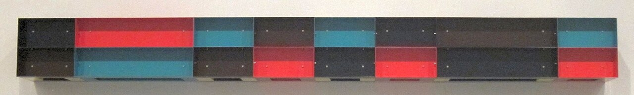 'Untitled (DJ 85-51)' sculpture by Donald Judd, Tate Modern