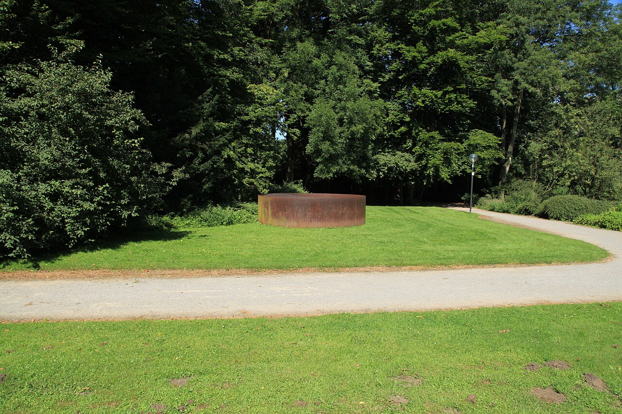 Bottrop - Im Stadtgarten - Stadtgarten - Quadrat - Park - Bottrop-Piece (Donald Judd) 02 ies