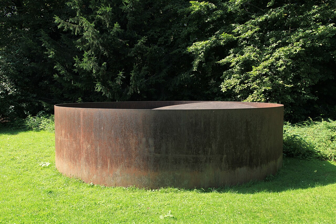 Bottrop - Im Stadtgarten - Stadtgarten - Quadrat - Park - Bottrop-Piece (Donald Judd) 03 ies