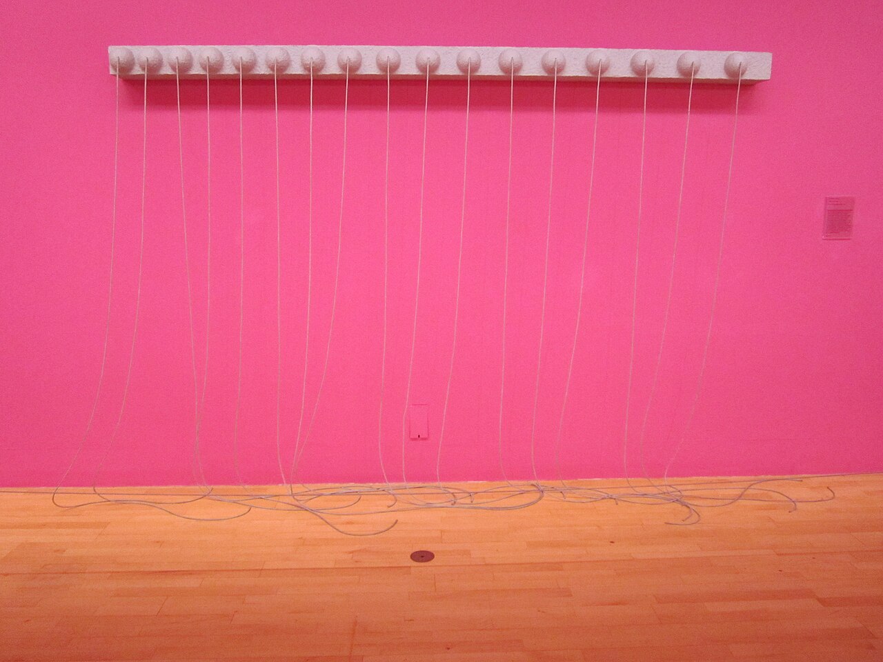 Addendum by Eva Hesse, Tate Liverpool