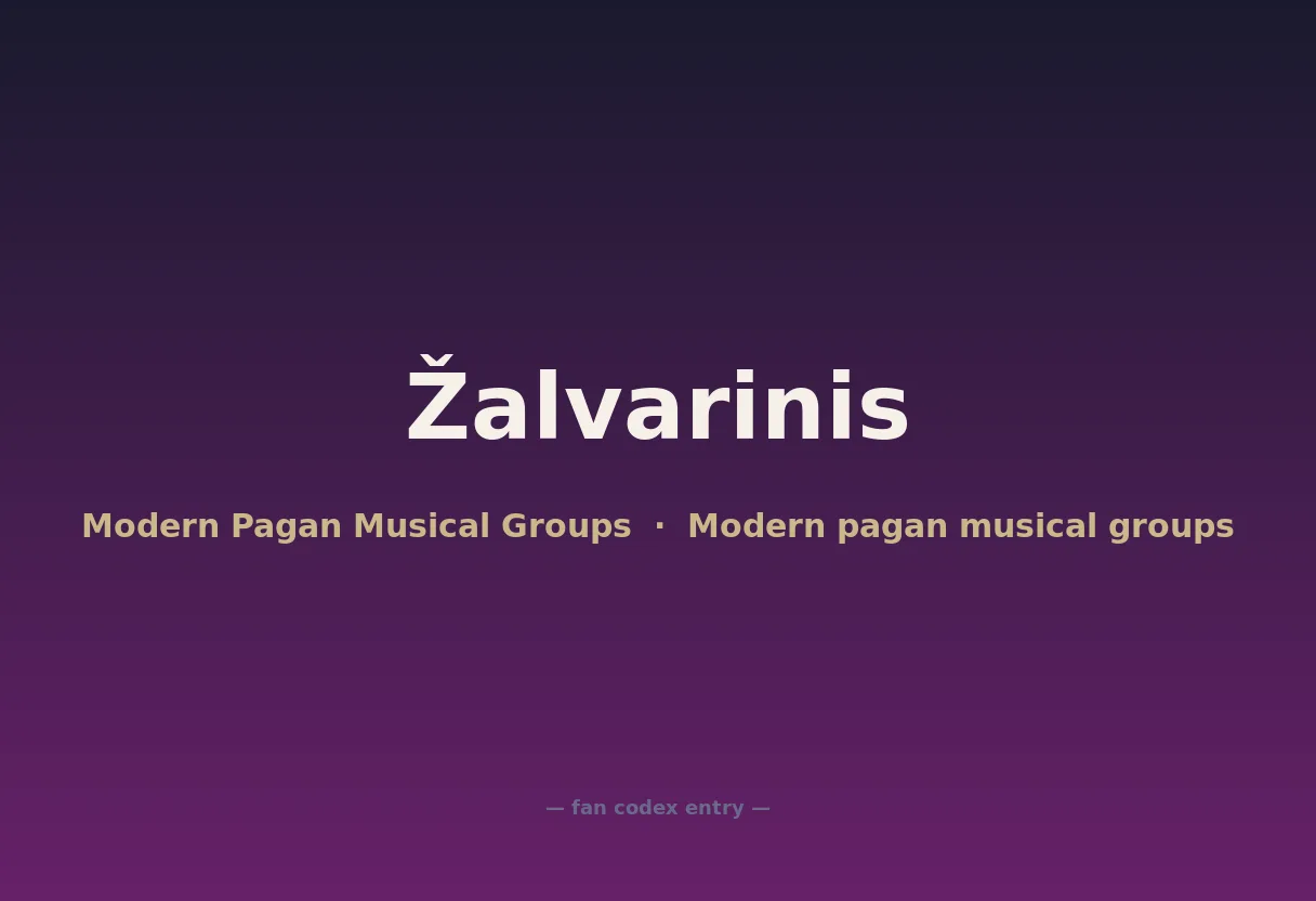 Žalvarinis