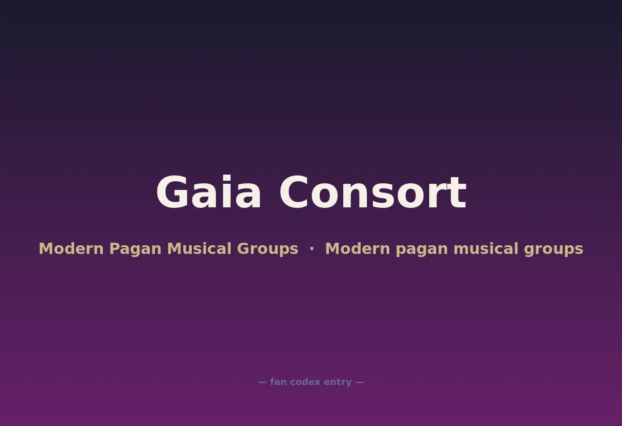 Gaia Consort