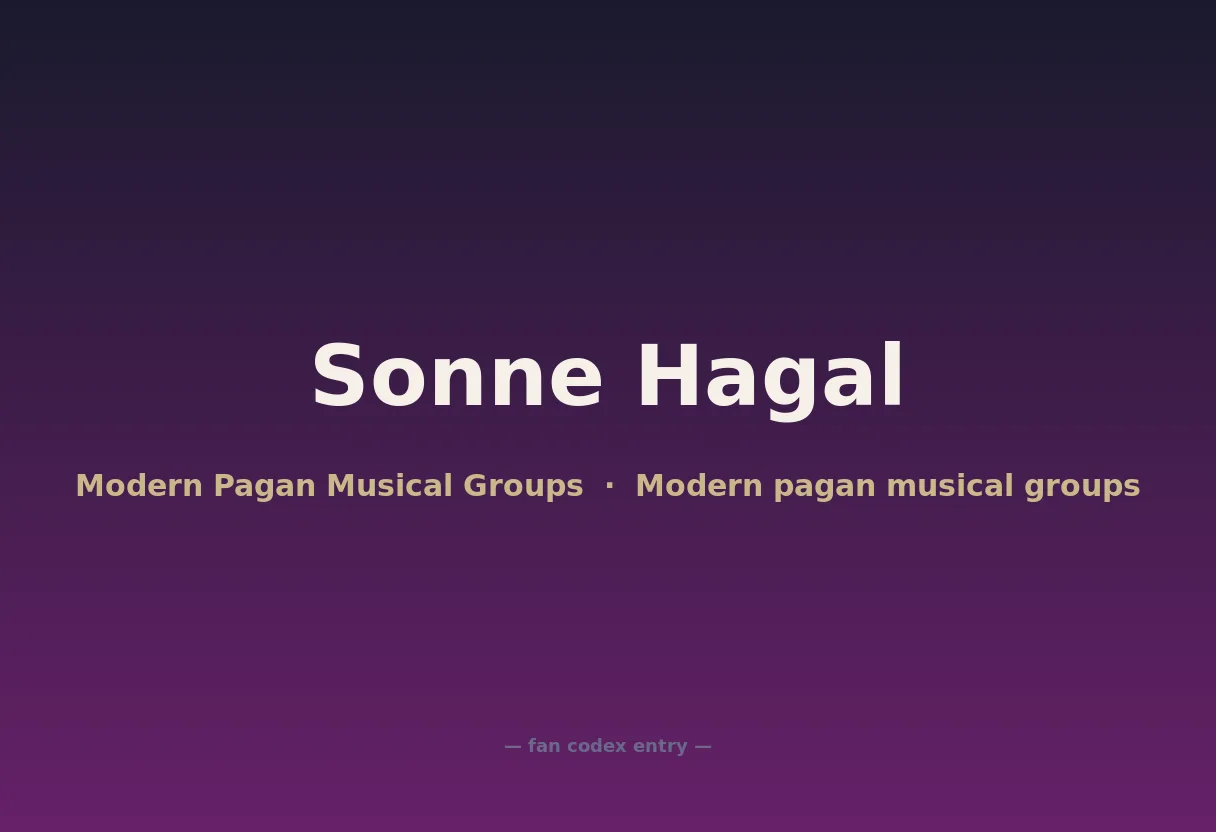 Sonne Hagal