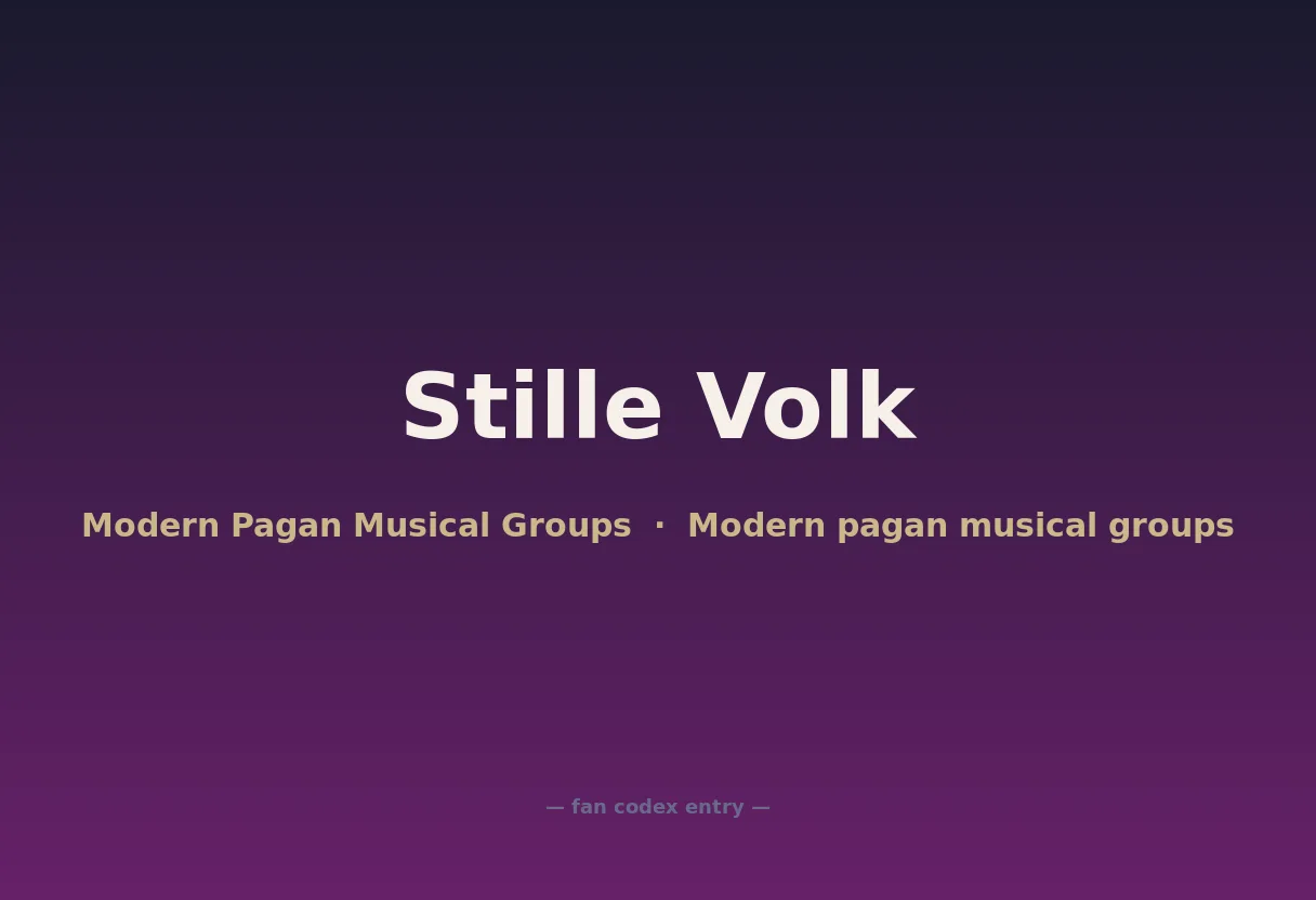 Stille Volk