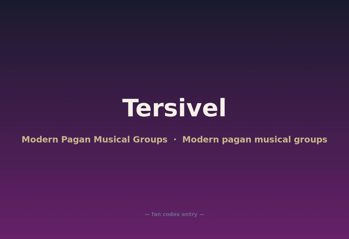 Tersivel