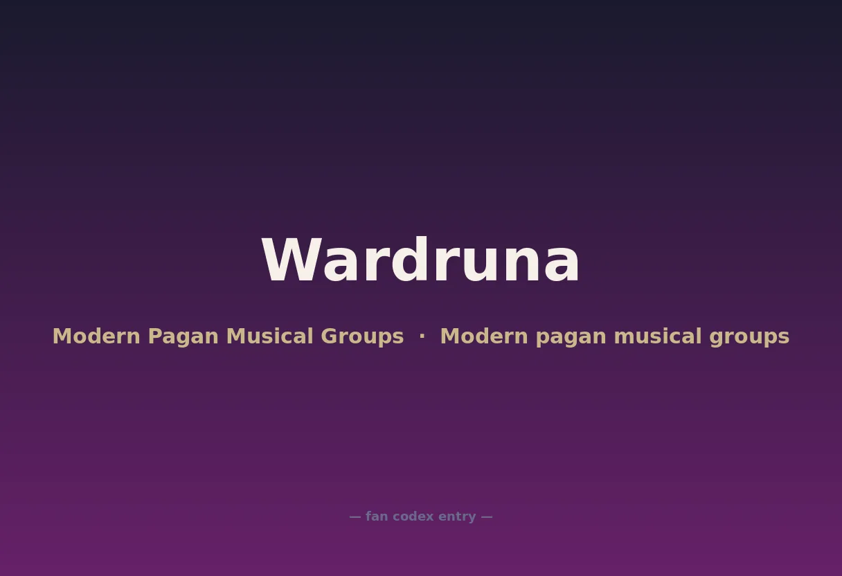 Wardruna