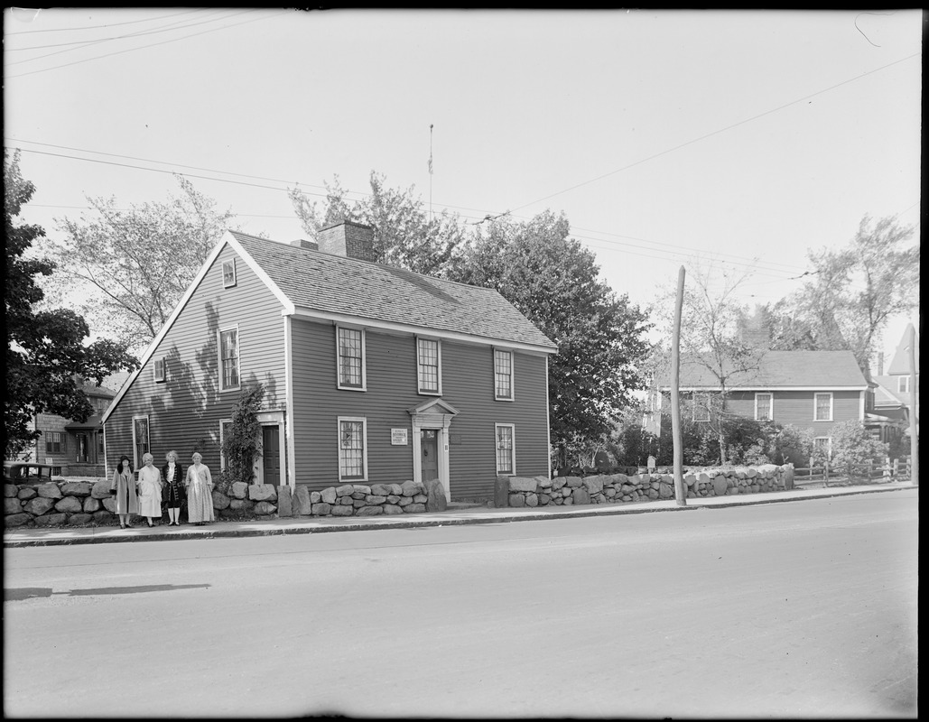 Birthplace of John Adams and John Quincy Adams, Quincy, Mass. - DPLA - 836e92af8ccafefd055a511b1bc43c22