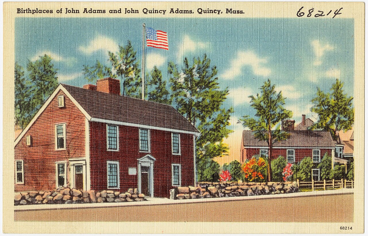 Birthplace of John Adams and John Quincy Adams, Quincy, Mass