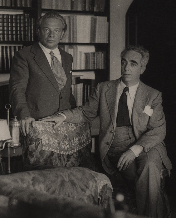 Claudio Guastalla, Ottorino Respighi (1932) - Archivio storico Ricordi FOTO003266 detail