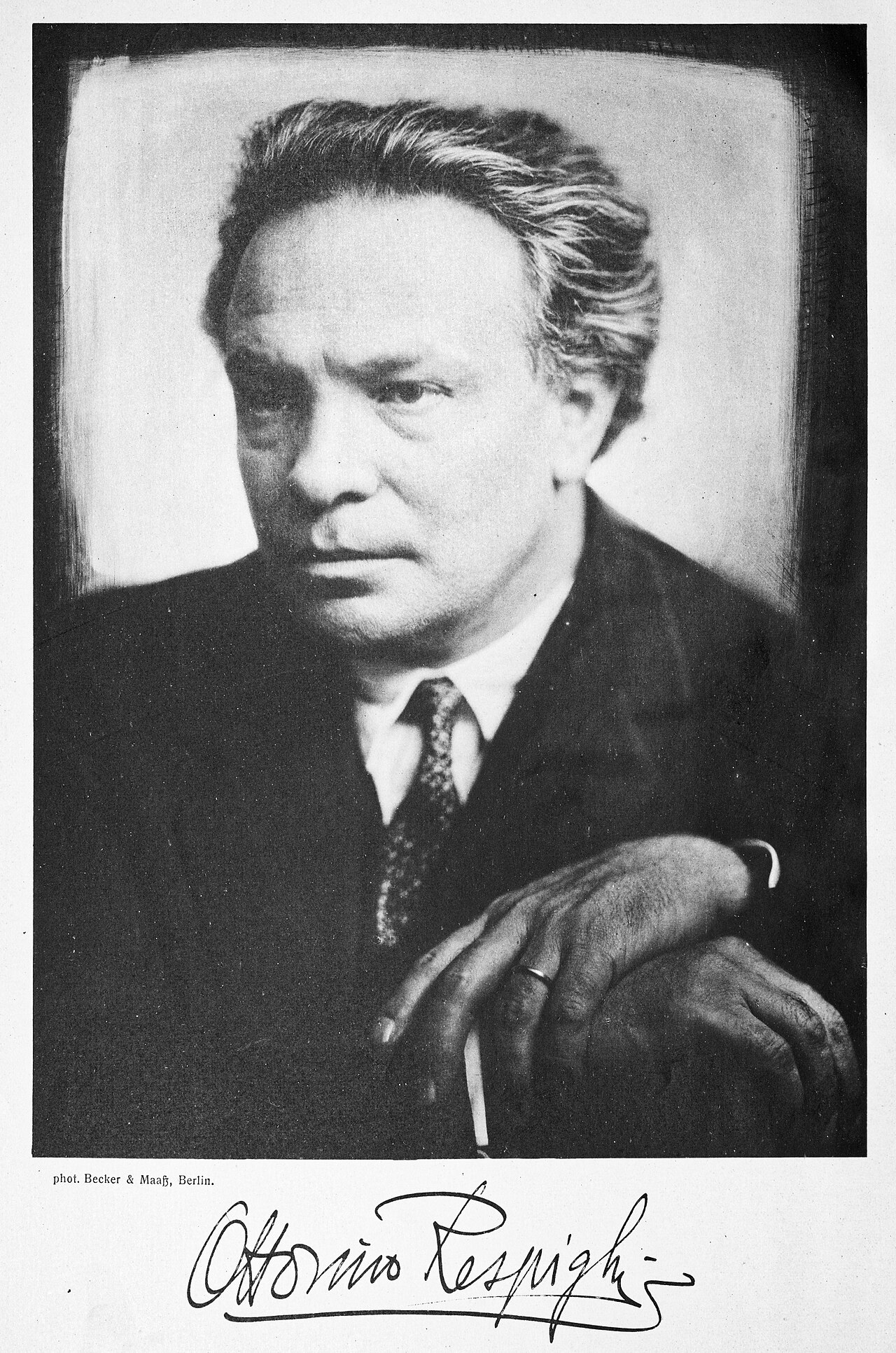 Ottorino Respighi, 1927