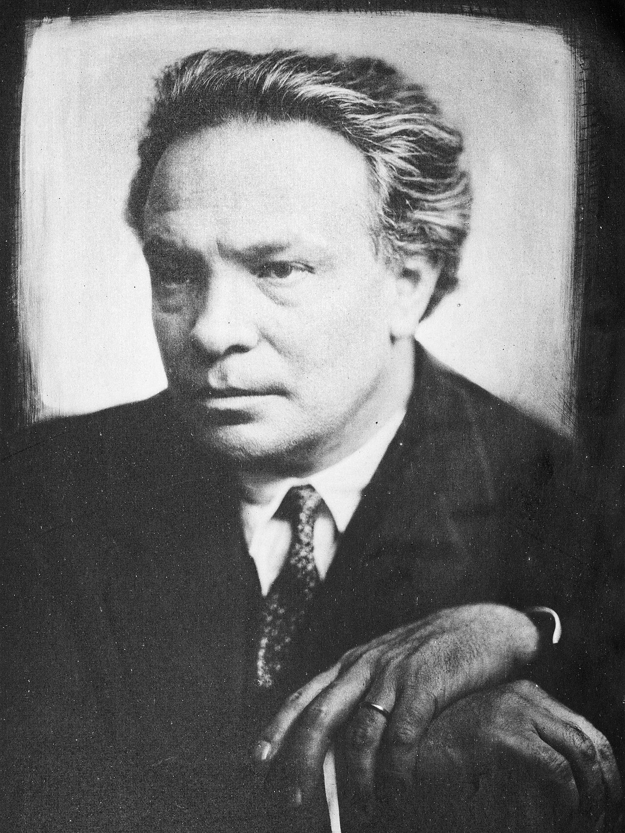 Ottorino Respighi, 1927 (cropped)