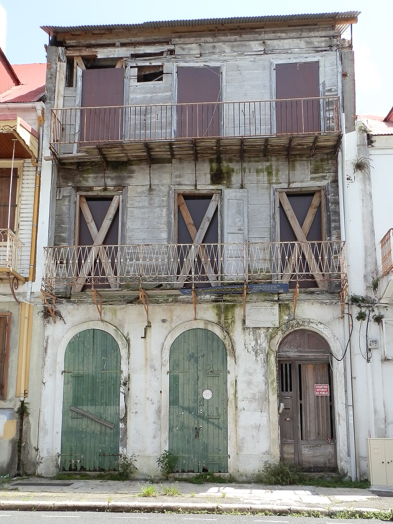 Maison Saint-John Perse - Façade
