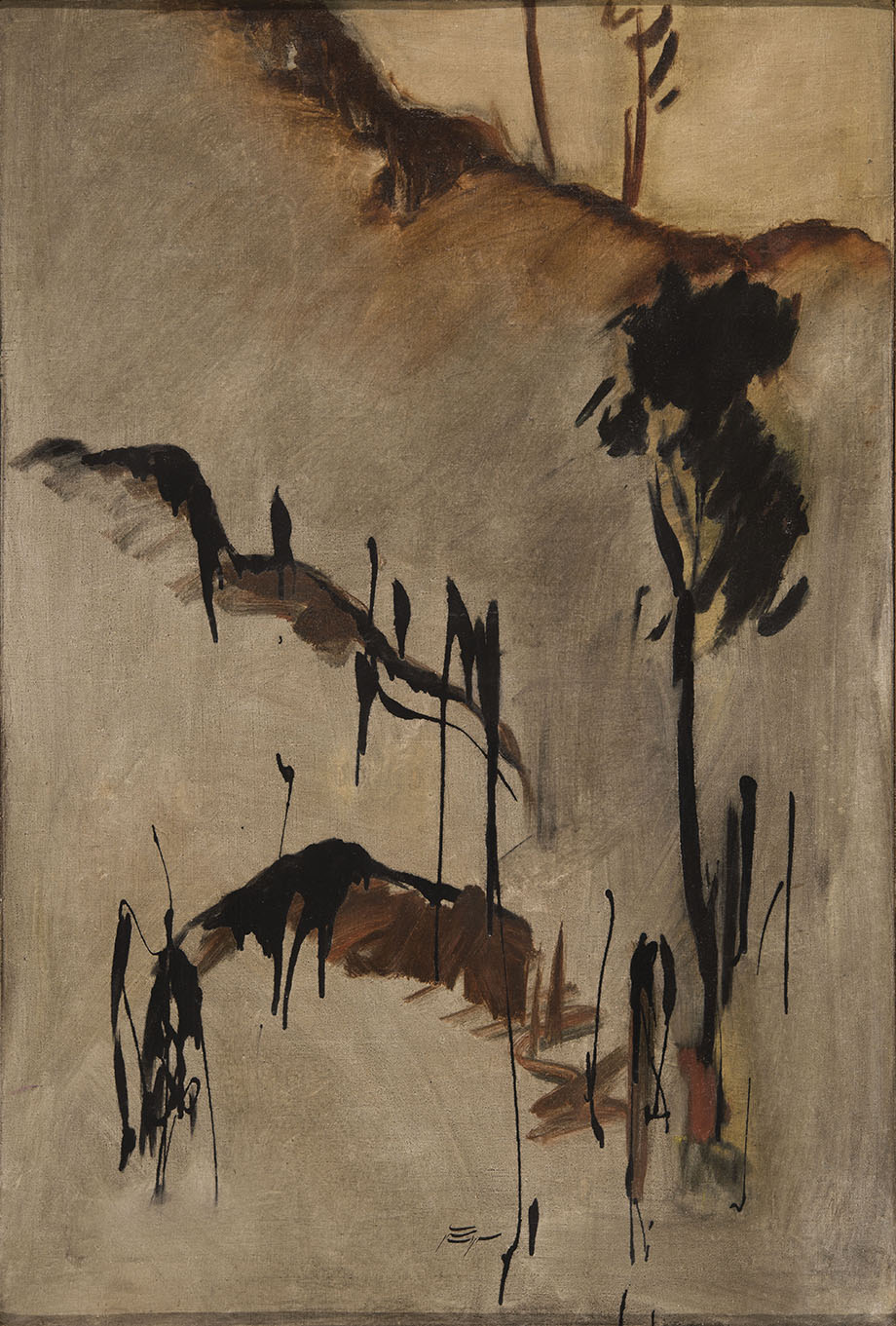 Untitled - Sohrab Sepehri - Bank Pasargad Museum of Contemporary Visual Arts (04)