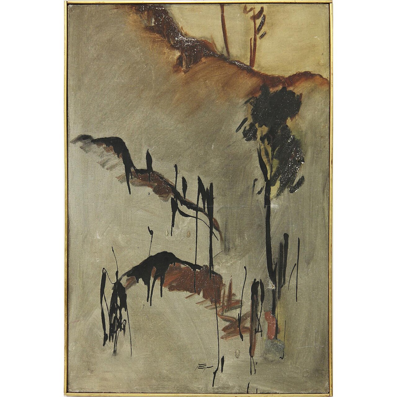 Untitled - Sohrab Sepehri - Bank Pasargad Museum of Contemporary Visual Arts (04)