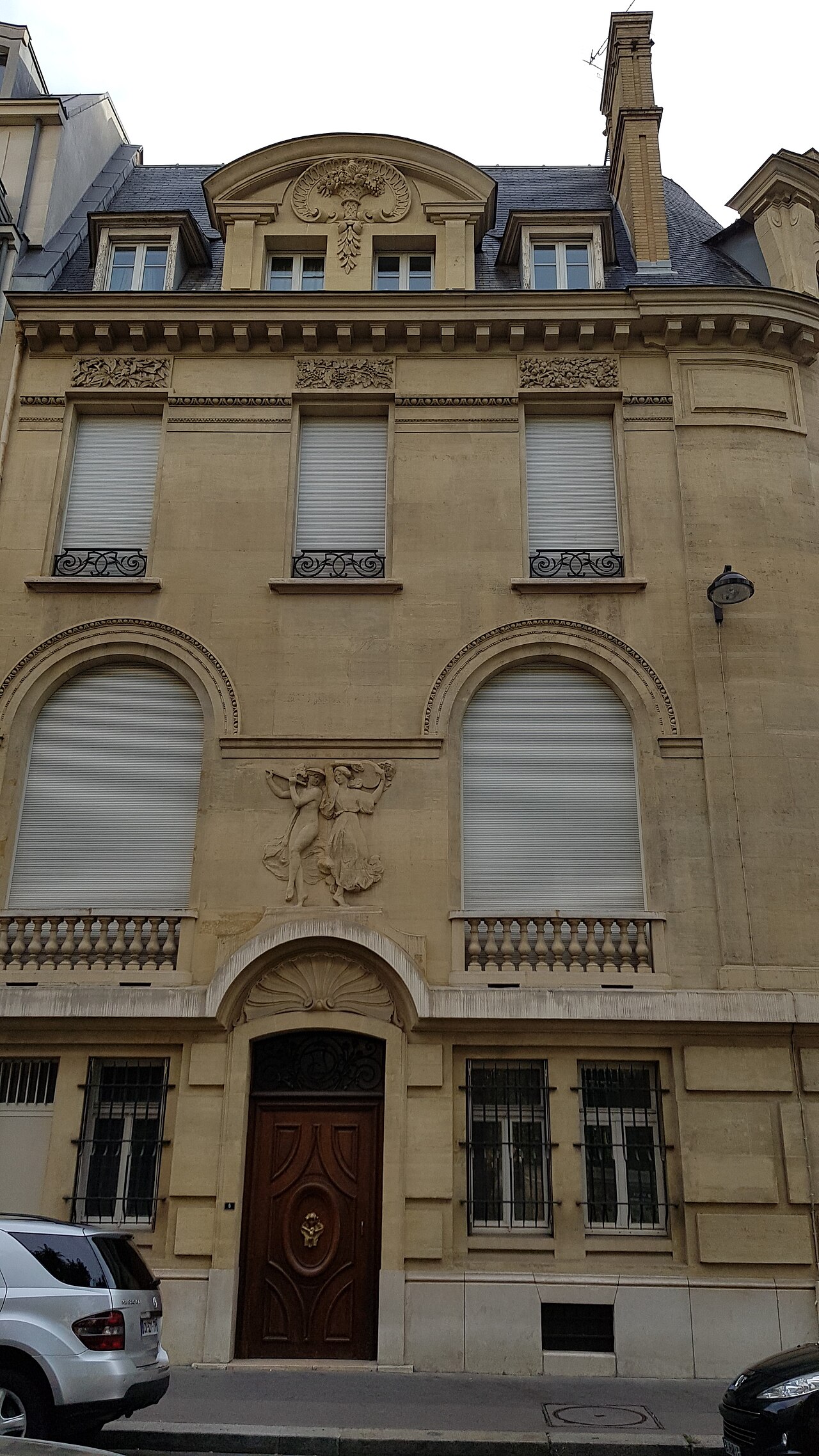 5 avenue Sully-Prudhomme Paris