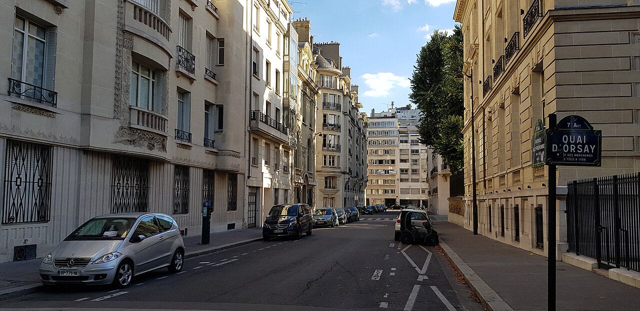 Avenue Sully-Prudhomme Paris