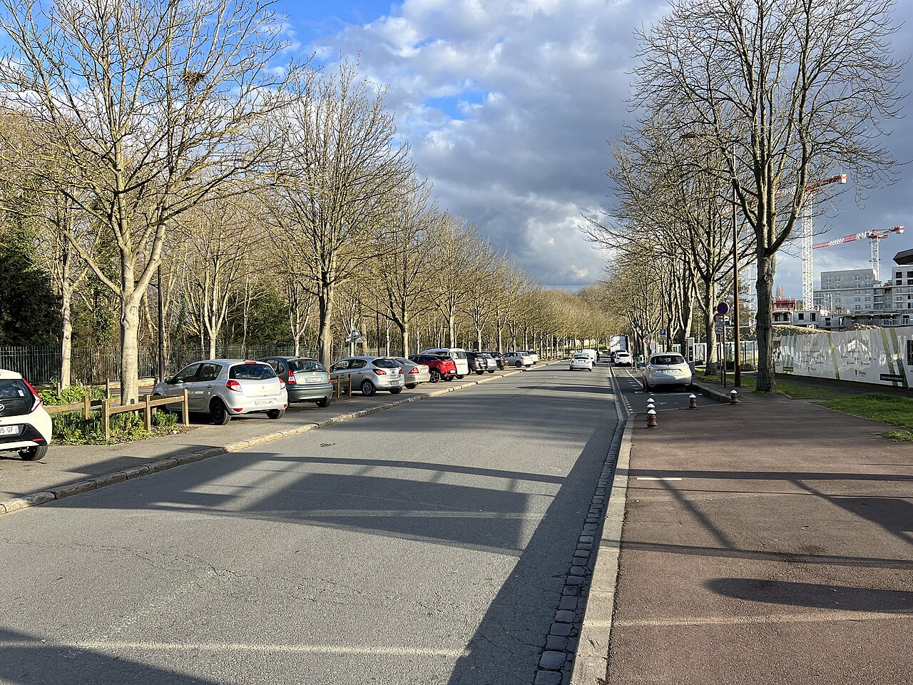 Avenue Sully Prudhomme - Châtenay-Malabry (FR92) - 2023-03-19 - 2