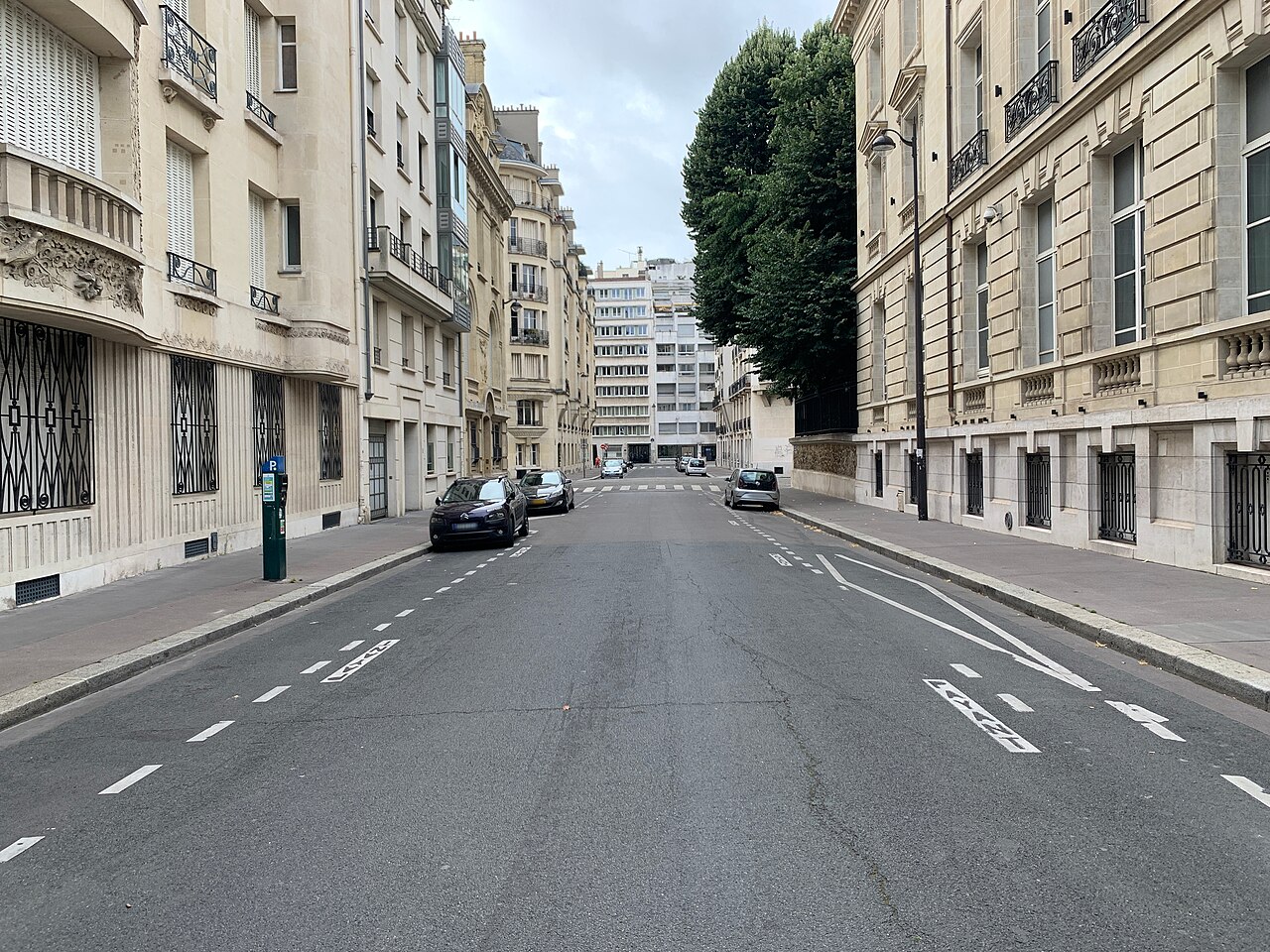 Avenue Sully Prudhomme - Paris VII (FR75) - 2021-08-07 - 1