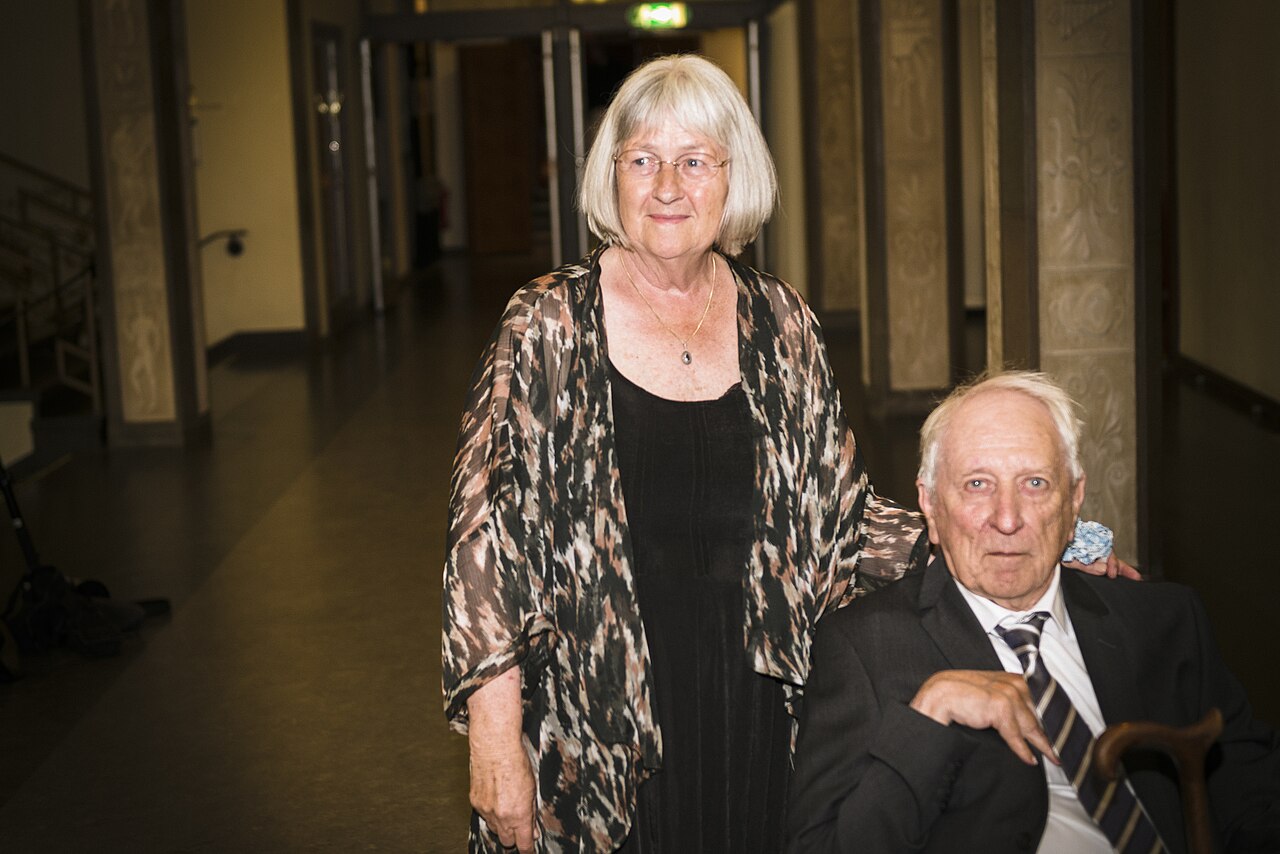 Barbro Lindgren & Tomas Tranströmer ALMA 2014