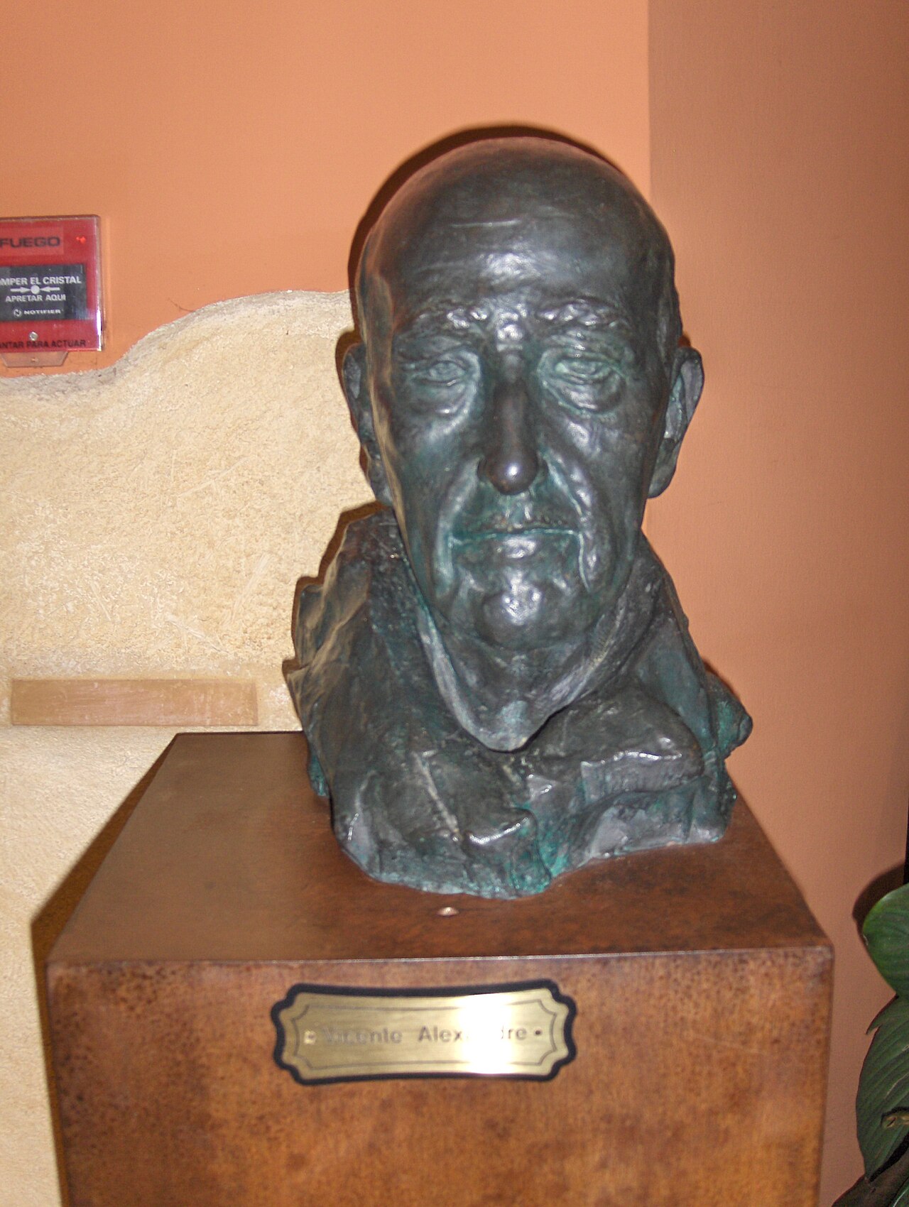 Bust of Vicente Aleixandre, Estepona