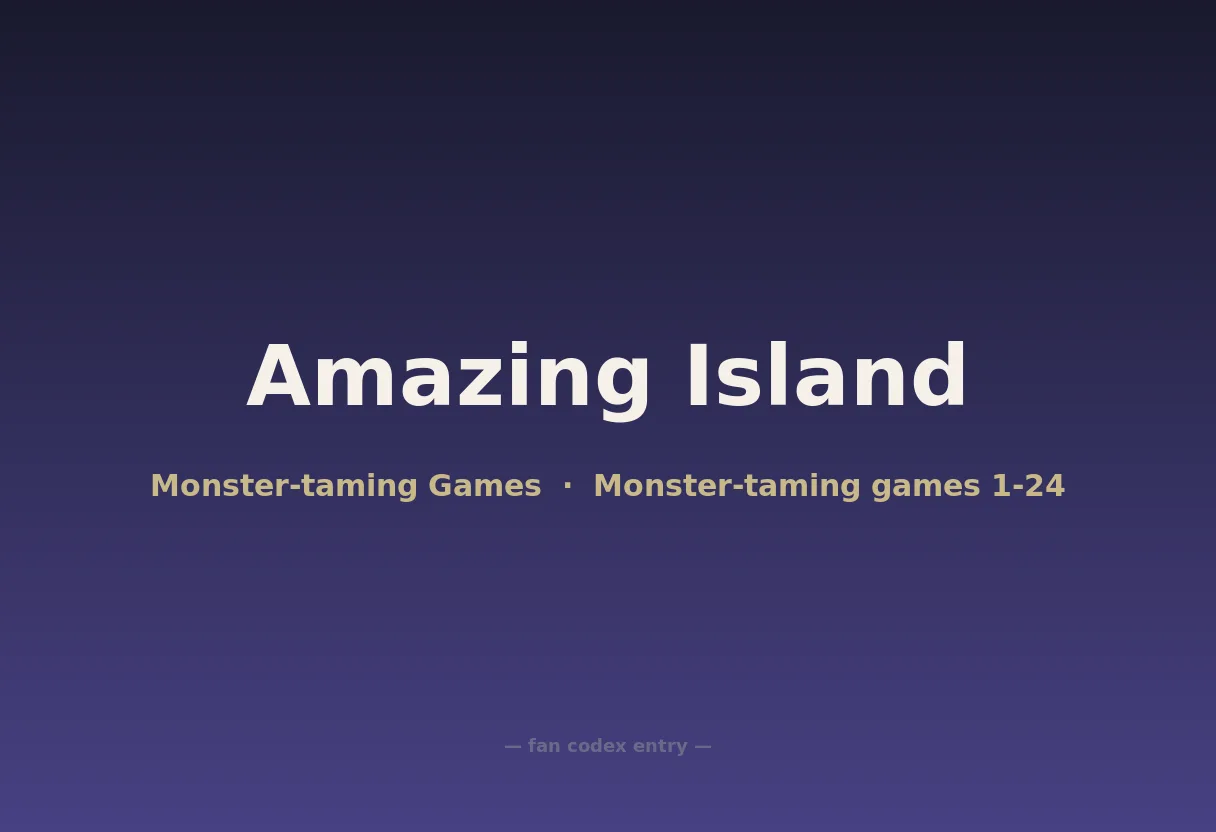 Amazing Island