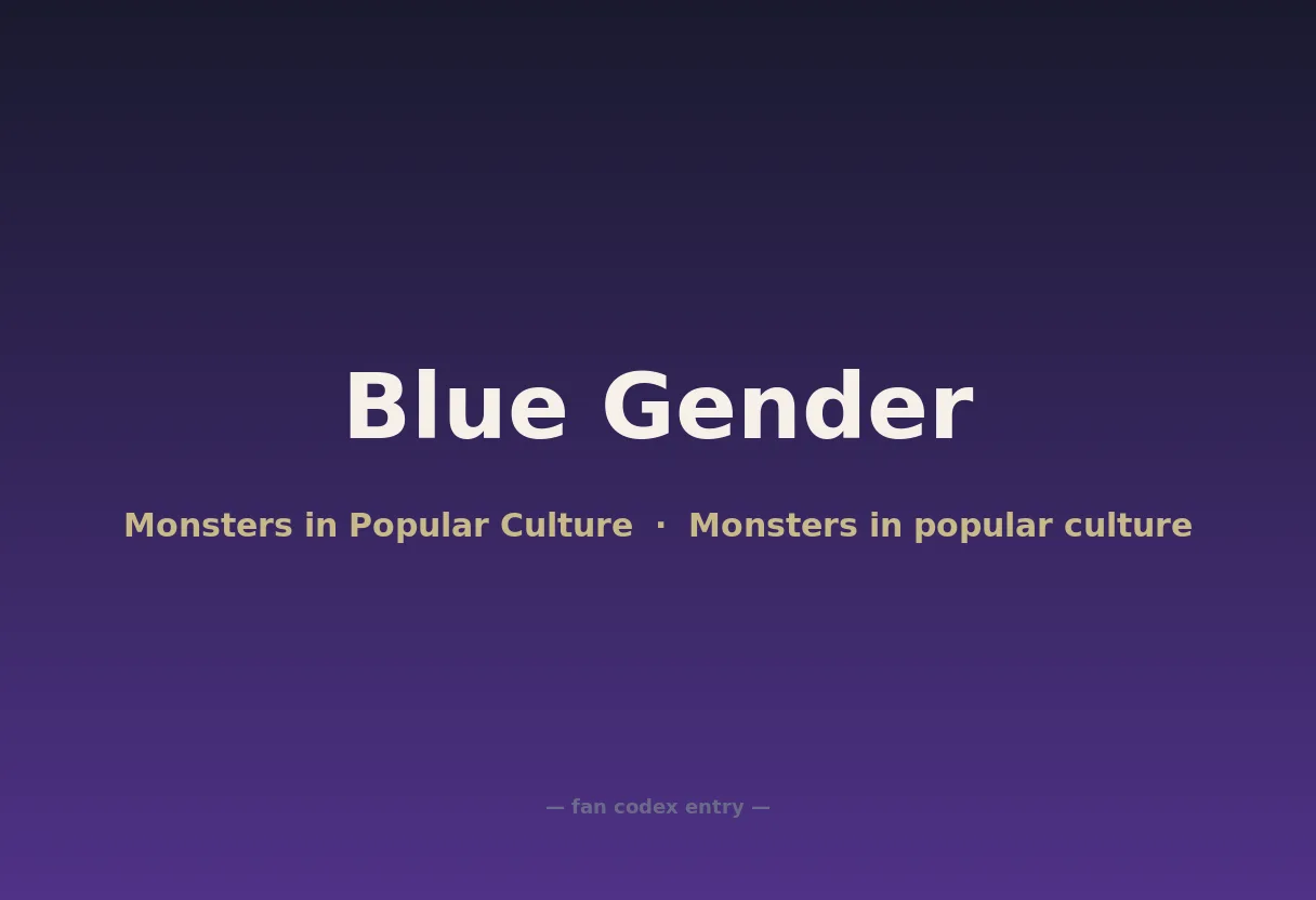 Blue Gender