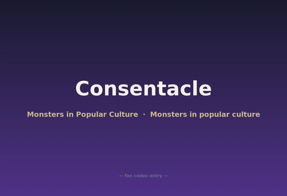 Consentacle