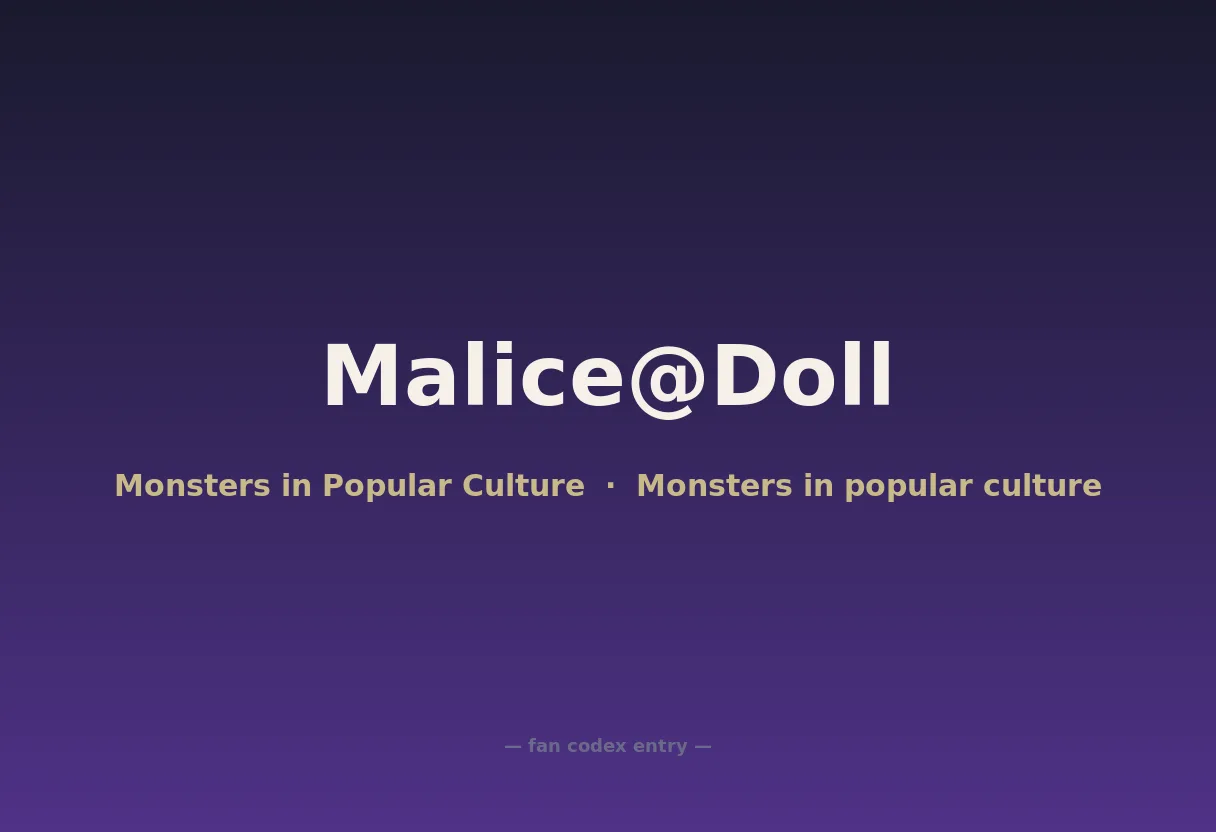 Malice@Doll