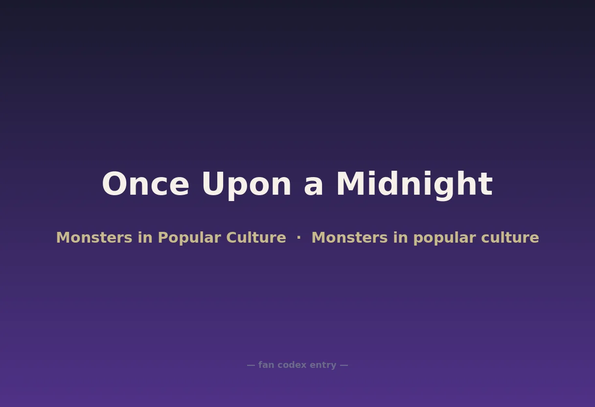 Once Upon a Midnight