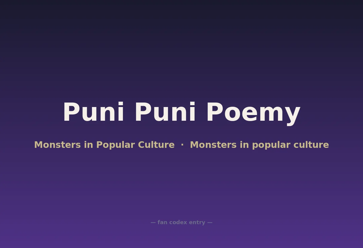 Puni Puni Poemy