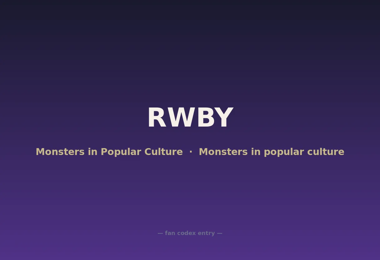 RWBY