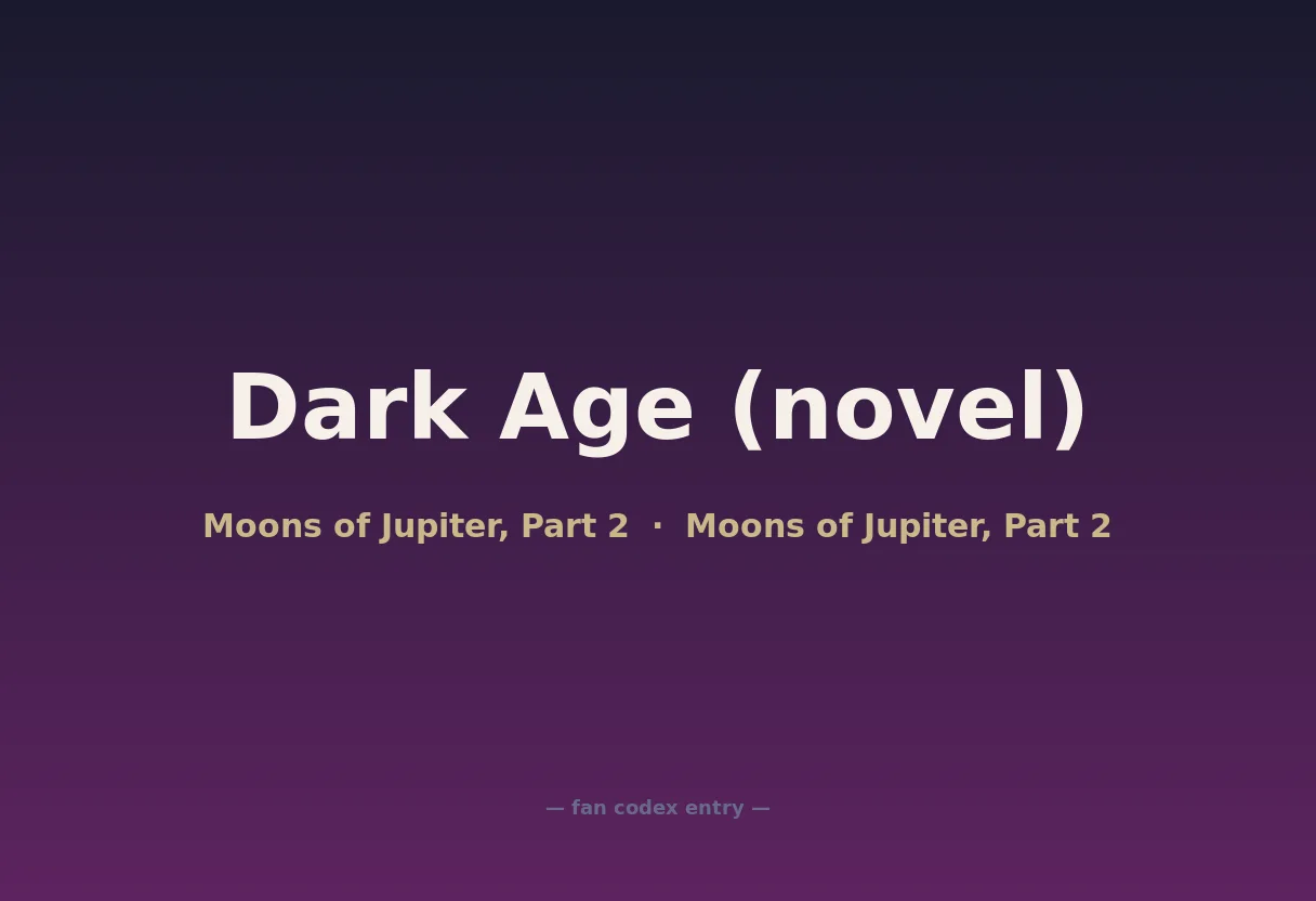 Dark Age (novel)
