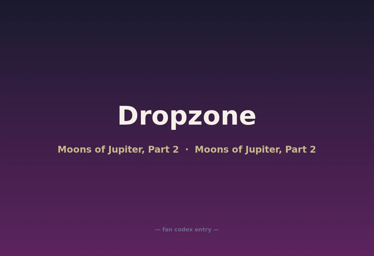 Dropzone
