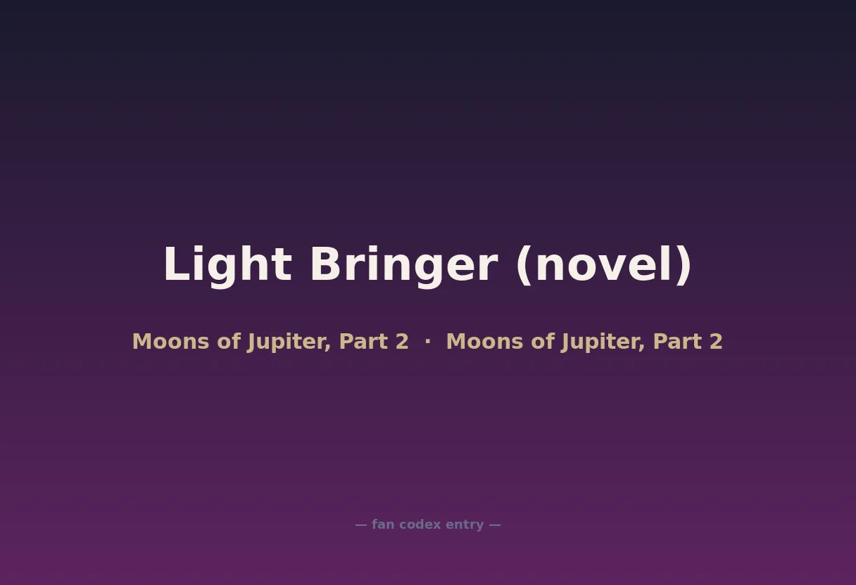 Light Bringer (novel)