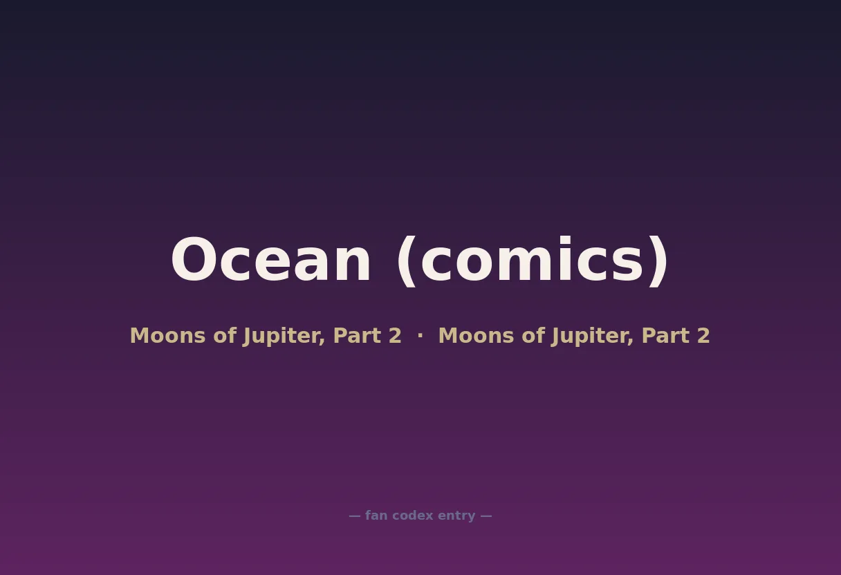 Ocean (comics)