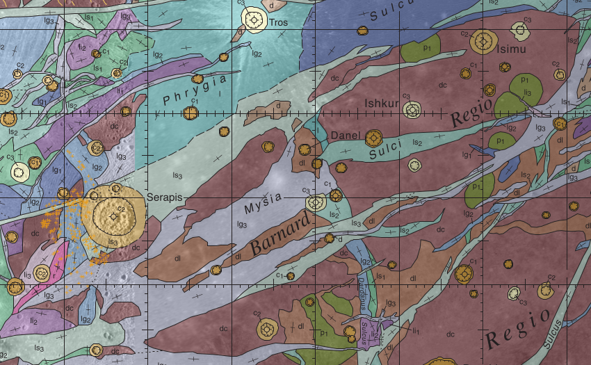 Barnard Regio