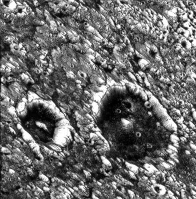 Chrysor and Aleyin (craters)