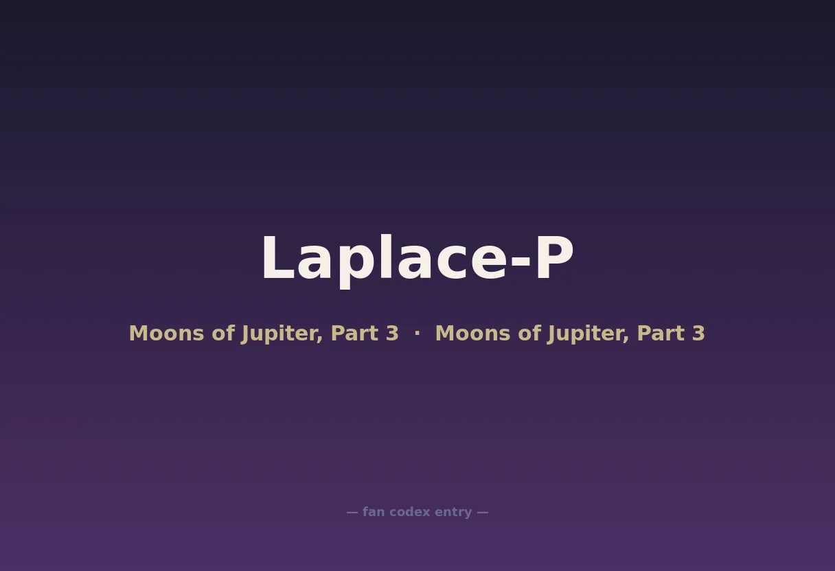 Laplace-P