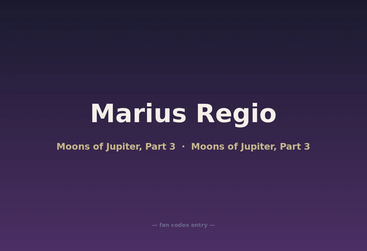 Marius Regio