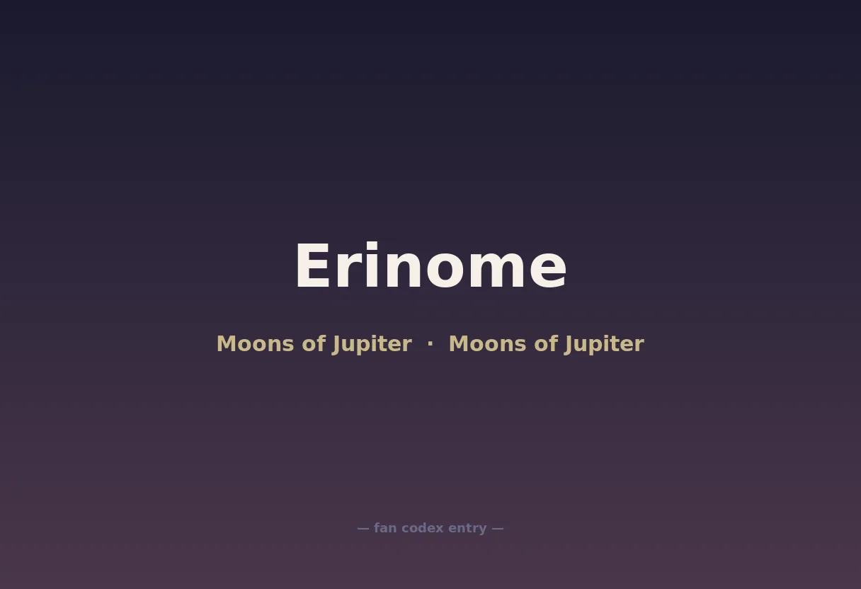 Erinome
