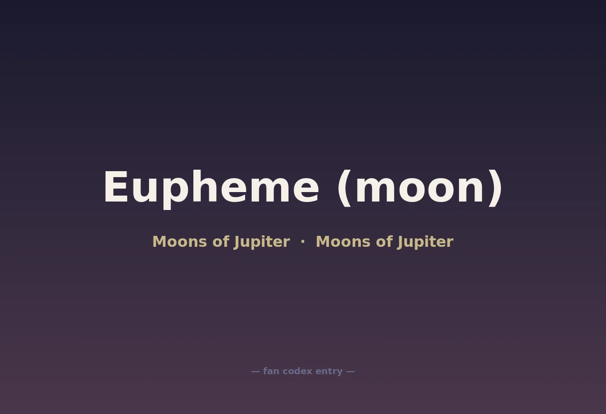 Eupheme (moon)