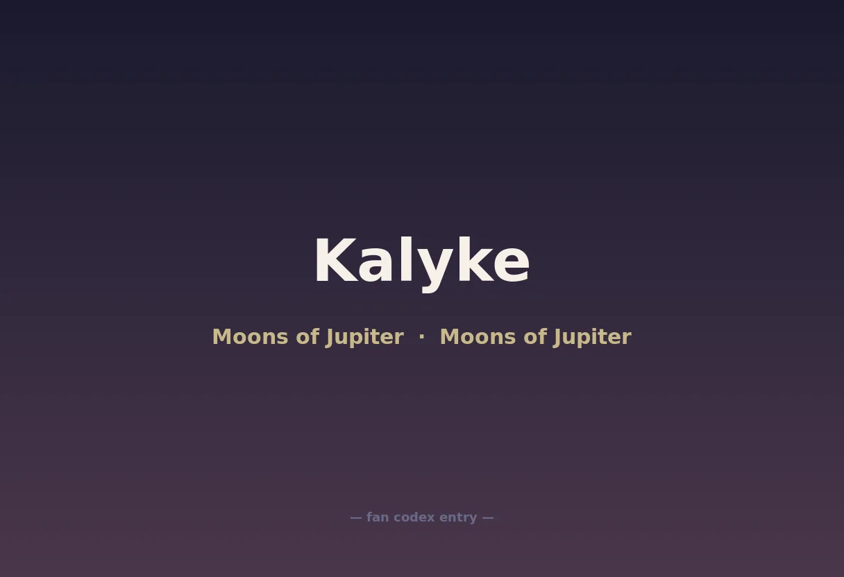 Kalyke