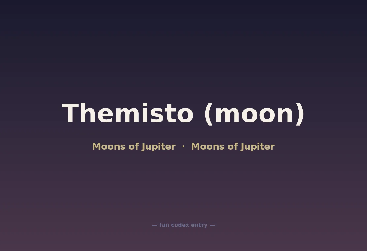 Themisto (moon)
