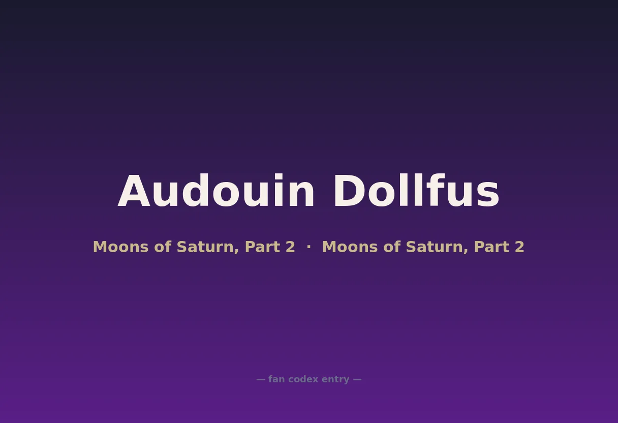 Audouin Dollfus