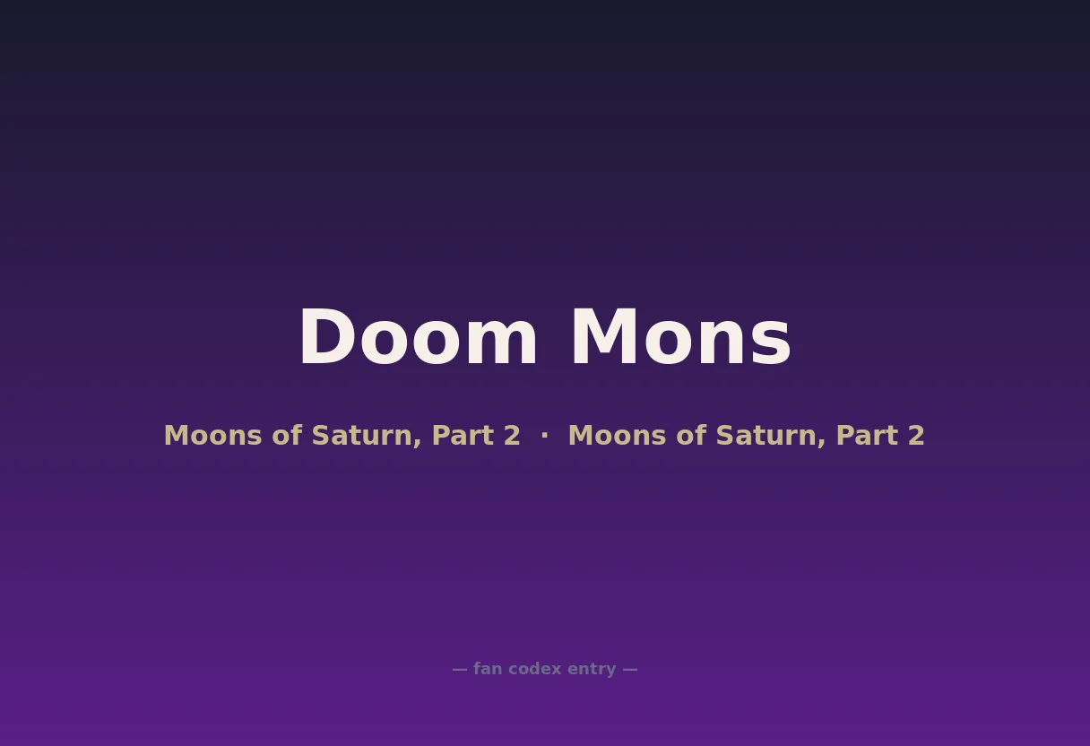 Doom Mons