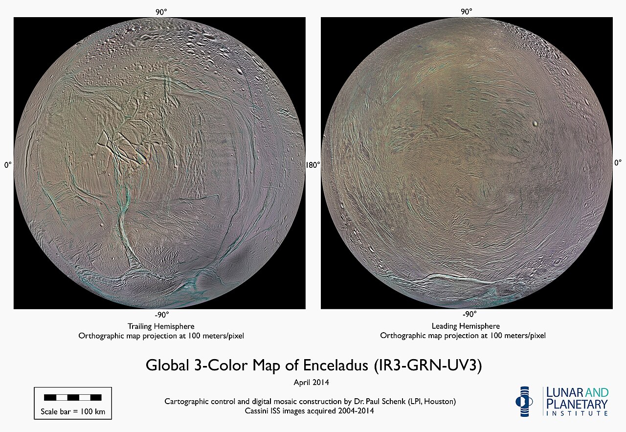 Enceladus Explorer
