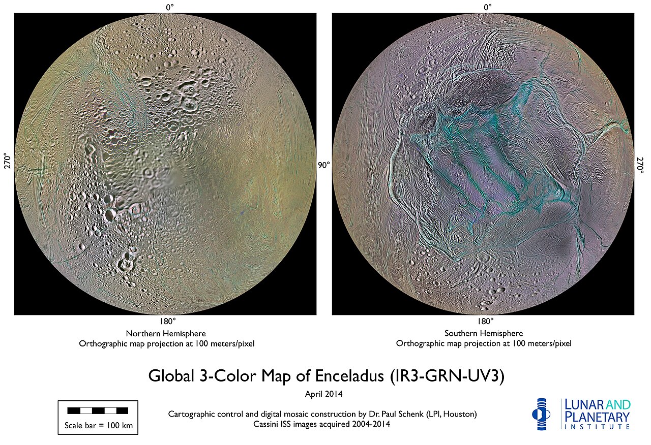 Enceladus Explorer